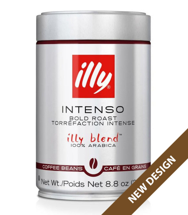 illy Espresso  Intenso - Dark Roast ganze Bohne in der Dose