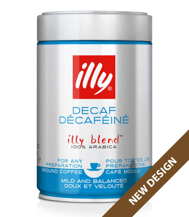 illy Espresso Classico entkoffeiniert gemahlen 250g