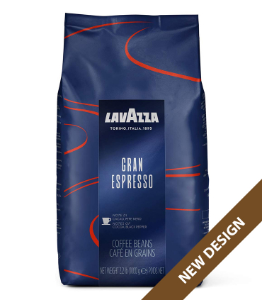 Lavazza Gran Espresso ganze Bohne 1kg
