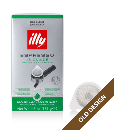 illy Espresso Decaffeinato E.S.E. Pads 18 St