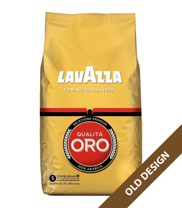 Lavazza Qualitá ORO ganze Bohne