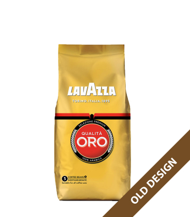 Lavazza Qualitá ORO ganze Bohne