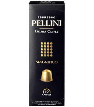 Nespresso PELLINI Magnifico 10ks