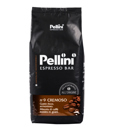 Pellini Espresso Bar Cremoso ganze Bohne 1kg