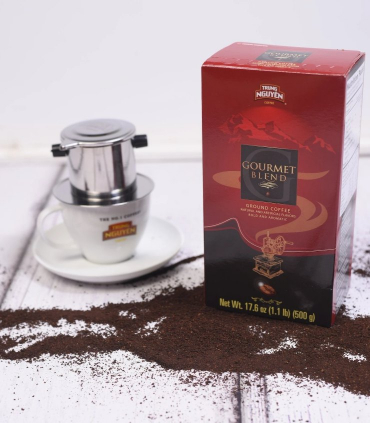 Trung Nguyen Gourmet Blend Vietnam Kaffee gemahlen 500g