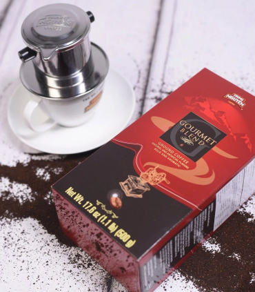 Trung Nguyen Gourmet Blend Vietnam Kaffee gemahlen 500g