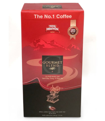 Trung Nguyen Gourmet Blend Vietnam Kaffee gemahlen 500g