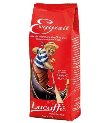 Lucaffé Espresso Exquisit ganze Bohne 1kg