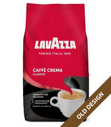 Lavazza Caffè Crema Classico ganze Bohne 1kg