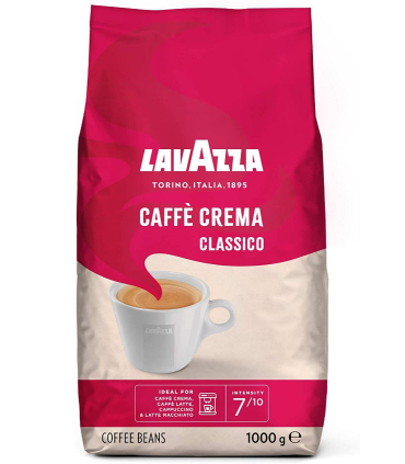 Lavazza Caffè Crema Classico ganze Bohne 1kg