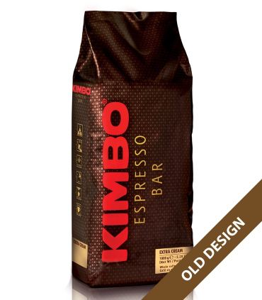 Kimbo Extra Cream ganze Bohne 1kg