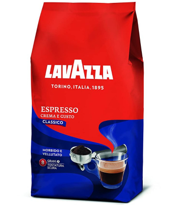 Lavazza Espresso Crema e Gusto Classico ganze Bohne 1kg