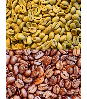 Vee's Indie Monsooned Malabar ganze Bohne 250g