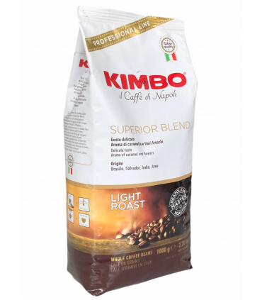 Kimbo Superior Blend ganze Bohne 1kg