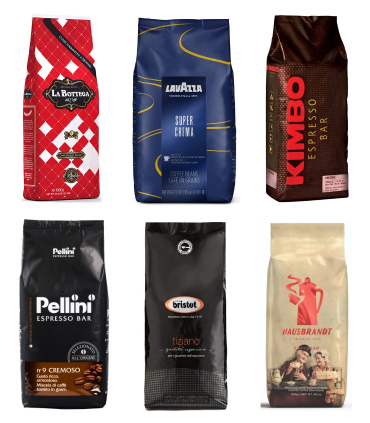 Probierpaket Espresso 6 kg