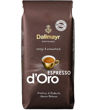 Dallmayr Espresso d’Oro ganze Bohne 1kg