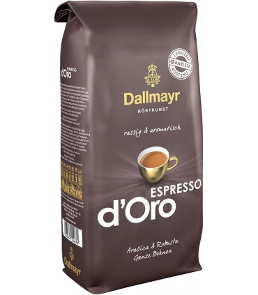 Dallmayr Espresso d’Oro ganze Bohne 1kg