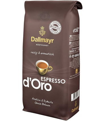 Dallmayr Espresso d’Oro ganze Bohne 1kg