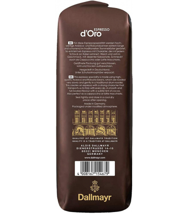 Dallmayr Espresso d’Oro ganze Bohne 1kg