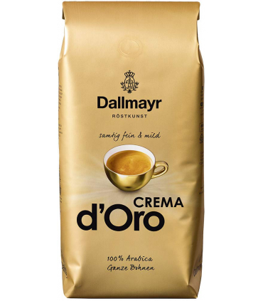 Dallmayr Crema d’Oro ganze Bohne 1kg