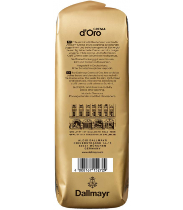 Dallmayr Crema d’Oro ganze Bohne 1kg