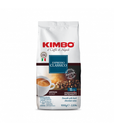 Kimbo Espresso Classico ganze Bohne 1kg