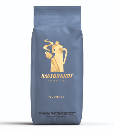 Hausbrandt Gourmet ganze Bohne 1kg