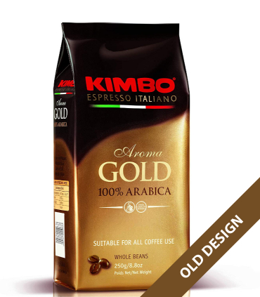 Kimbo Aroma Gold 100% Arabica ganze Bohne 1kg