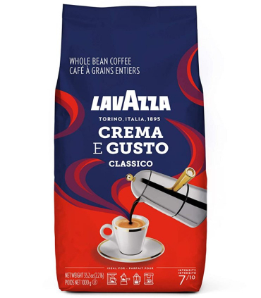 Lavazza Espresso Crema e Gusto Classico ganze Bohne 1kg