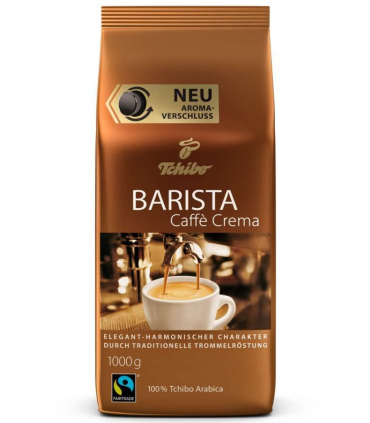 Tchibo Barista Caffè Crema ganze Bohne 1kg