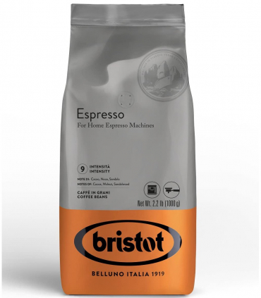 Bristot Espresso ganze Bohne 1kg