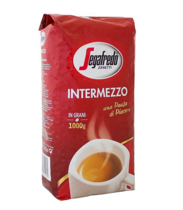 Segafredo Intermezzo ganze Bohne