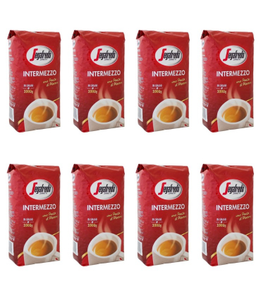 Segafredo Intermezzo ganze Bohne 8Kg