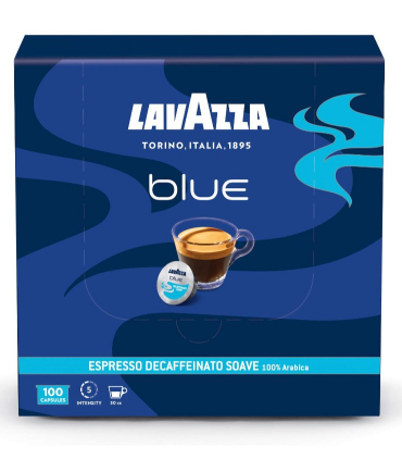 Lavazza BLUE Decaffeinato 100 St