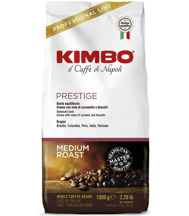 Kimbo Prestige ganze Bohne 1kg