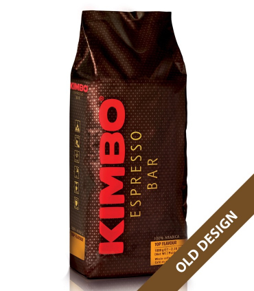 Kimbo Top Flavour ganze Bohne 1kg
