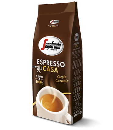 Segafredo Espresso Casa ganze Bohne