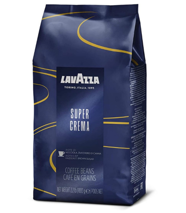 Lavazza Super Crema ganze Bohne 1kg