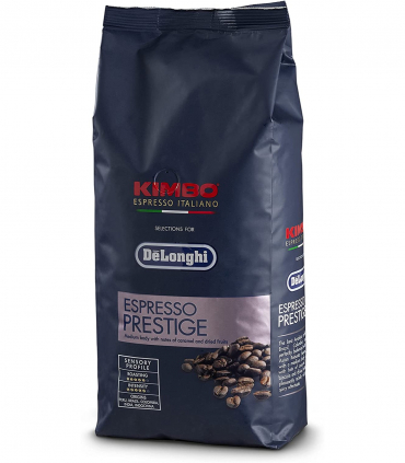 DeLonghi Kimbo Espresso Prestige ganze Bohne 1kg