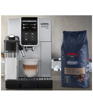 DeLonghi Kimbo Espresso 100% Arabica ganze Bohne 1kg