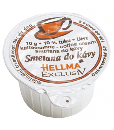 Kaffeesahne Hellma Exclusiv 10g x 120 St