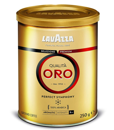 Lavazza Qualitá ORO gemahlen
