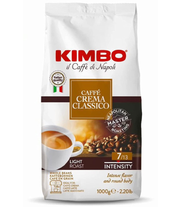 Kimbo Caffe Crema Classico ganze Bohne 1kg