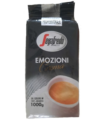 Segafredo Emozioni ganze Bohne 1kg