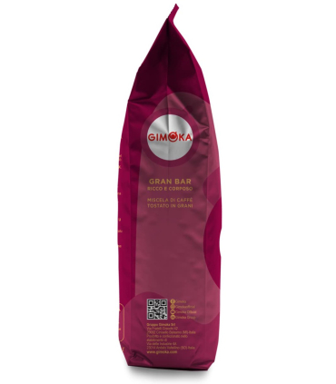 Gimoka Gran Bar ganze Bohne 1kg