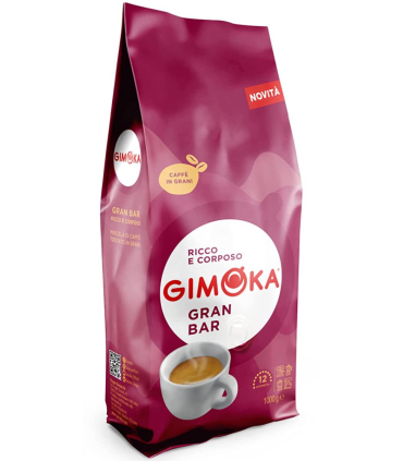 Gimoka Gran Bar ganze Bohne 1kg