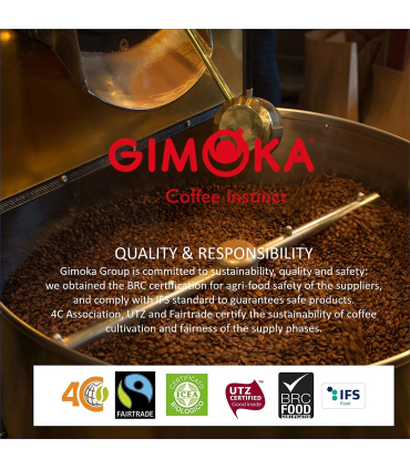 Gimoka Gran Bar ganze Bohne 1kg