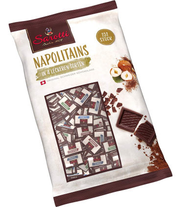 Sarotti Napolitains Mini-Schokoladentafeln 215st. (1kg)