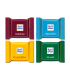 Ritter Sport Mini-Schokoladentafeln zum Kaffee 200 x 5g