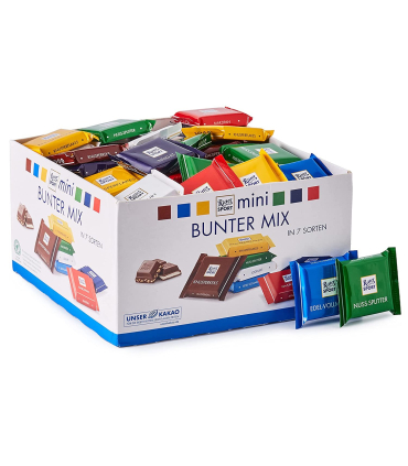 Ritter Sport Schokoladentafeln  84 x 16g